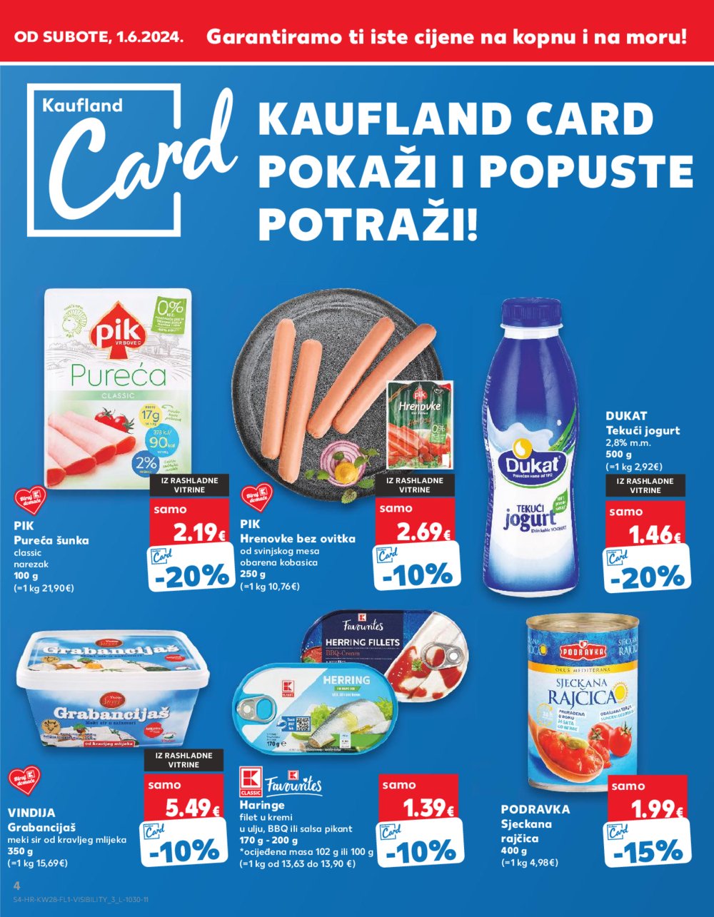 Kaufland katalog Akcija 01.06.-31.08.2024.