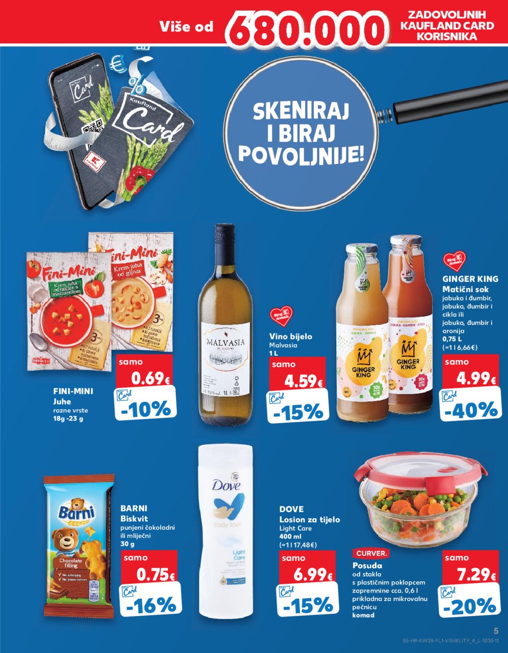 Kaufland katalog Akcija 01.06.-31.08.2024.