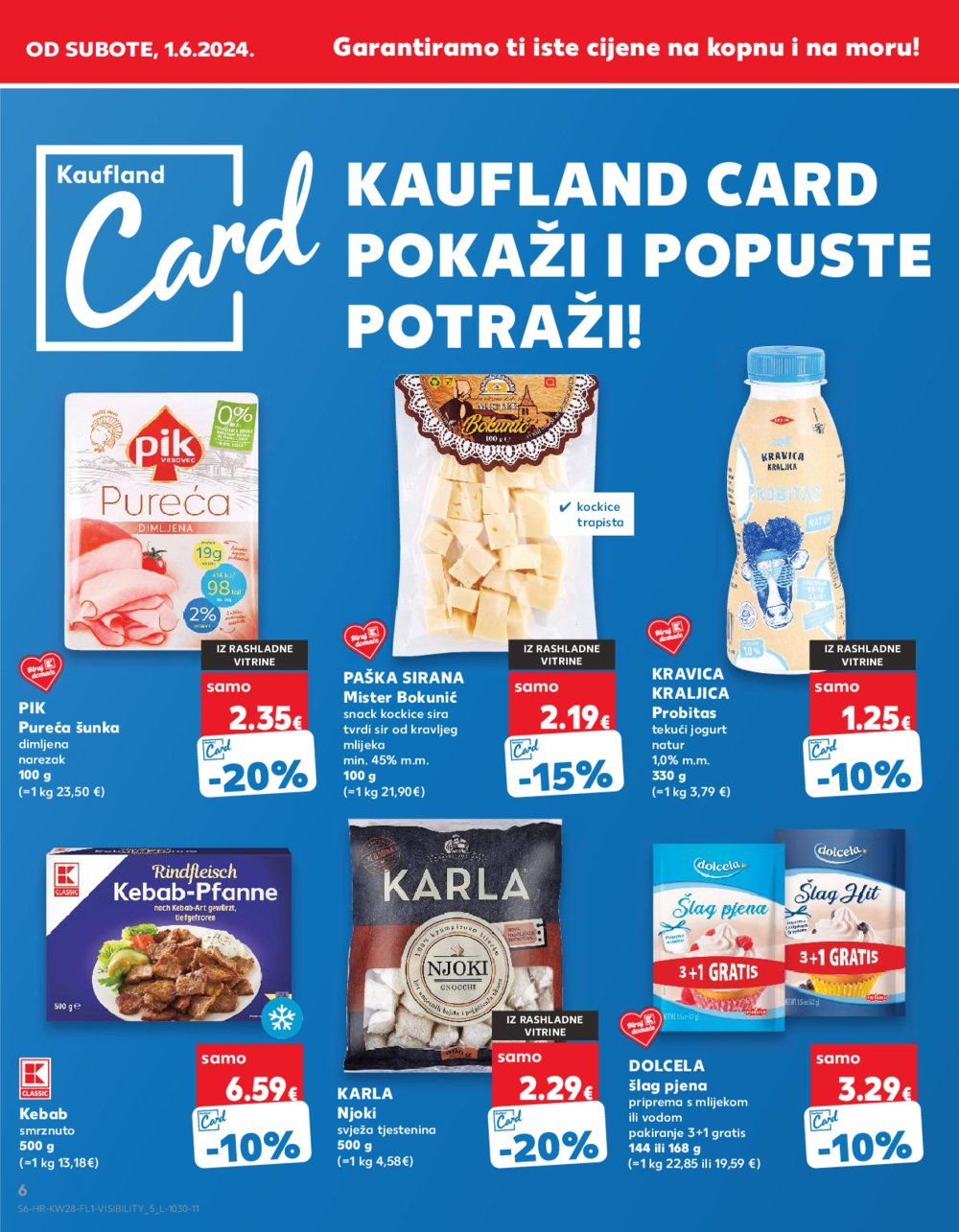 Kaufland katalog Akcija 01.06.-31.08.2024.