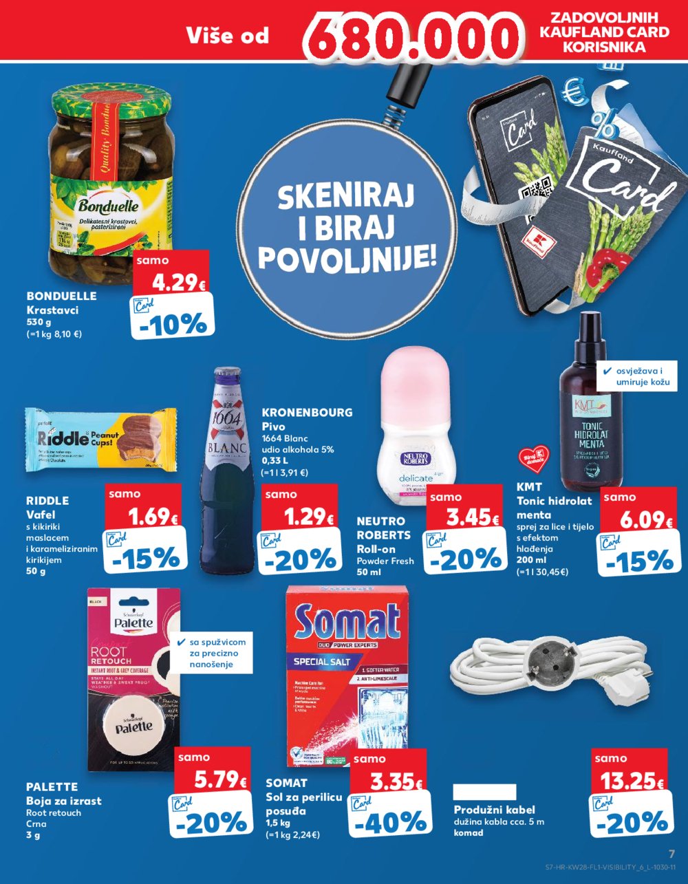 Kaufland katalog Akcija 01.06.-31.08.2024.