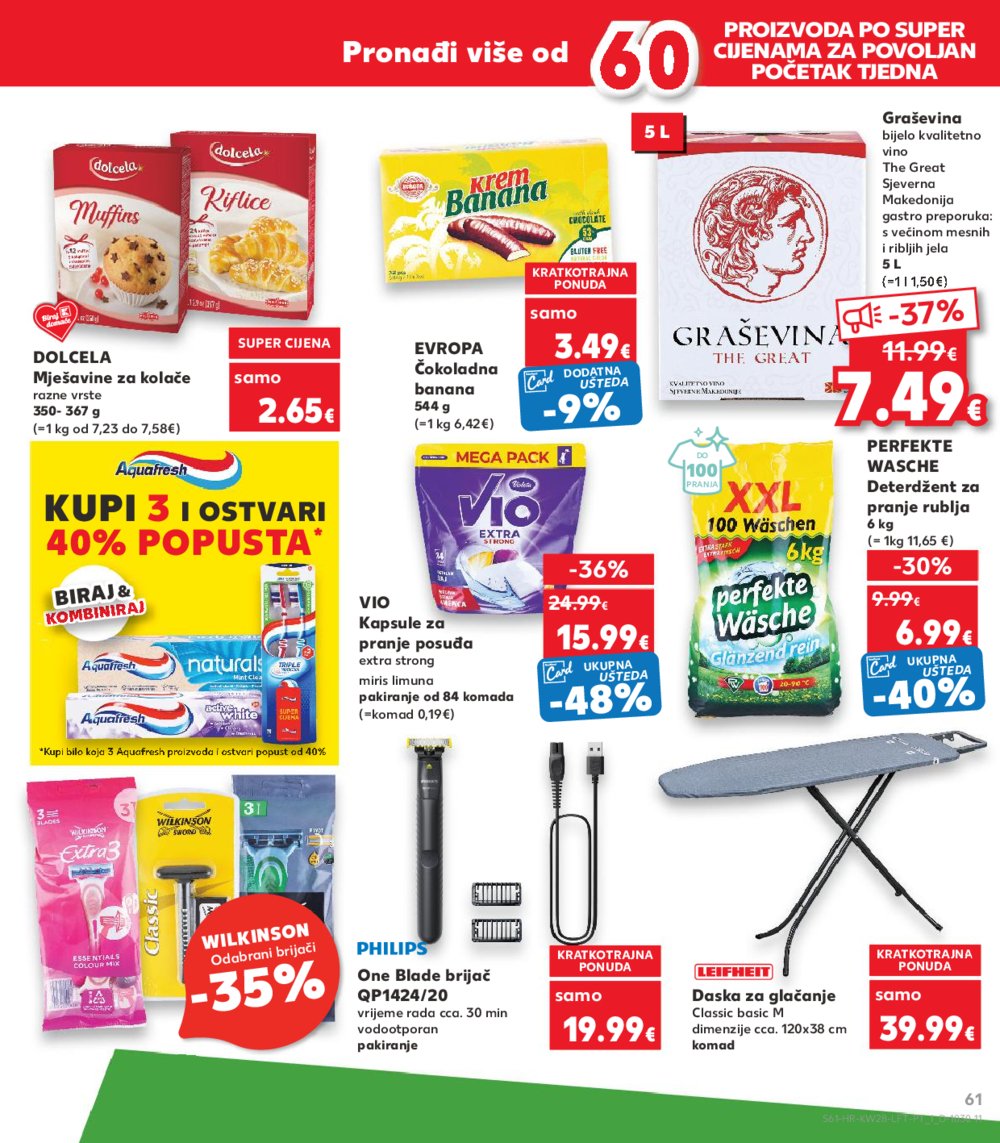 Kaufland katalog Akcija 10.07. - 16.07.2024. Vg, Ro, Ma, Vu, Ds, Po, Vo