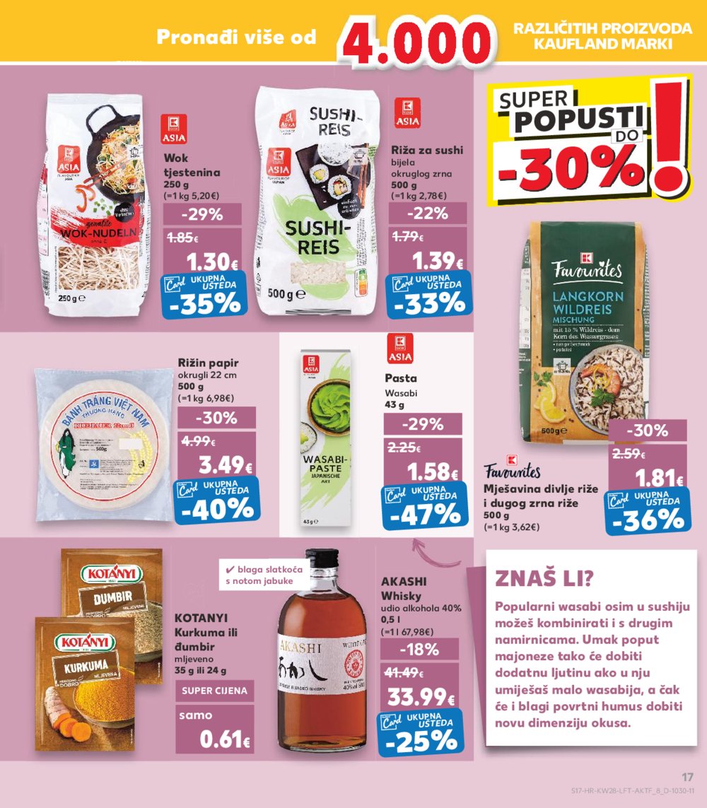 Kaufland katalog Akcija 10.07. - 16.07.2024. Vg, Ro, Ma, Vu, Ds, Po, Vo