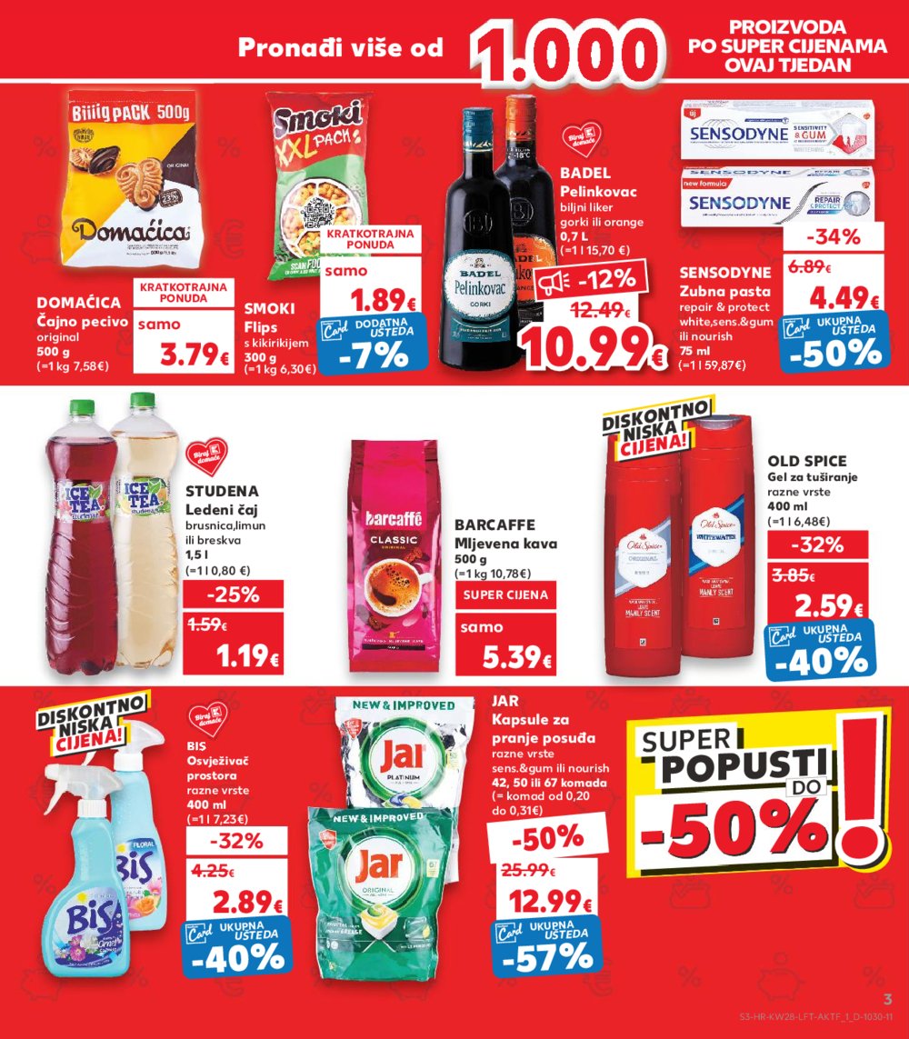 Kaufland katalog Akcija 10.07. - 16.07.2024. Vg, Ro, Ma, Vu, Ds, Po, Vo