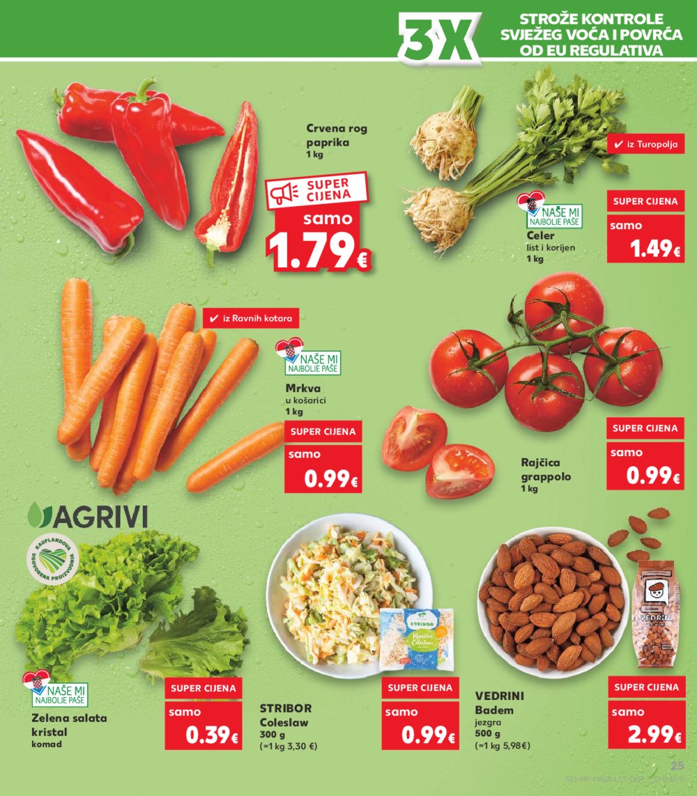 Kaufland katalog Akcija 10.07. - 16.07.2024. Vg, Ro, Ma, Vu, Ds, Po, Vo