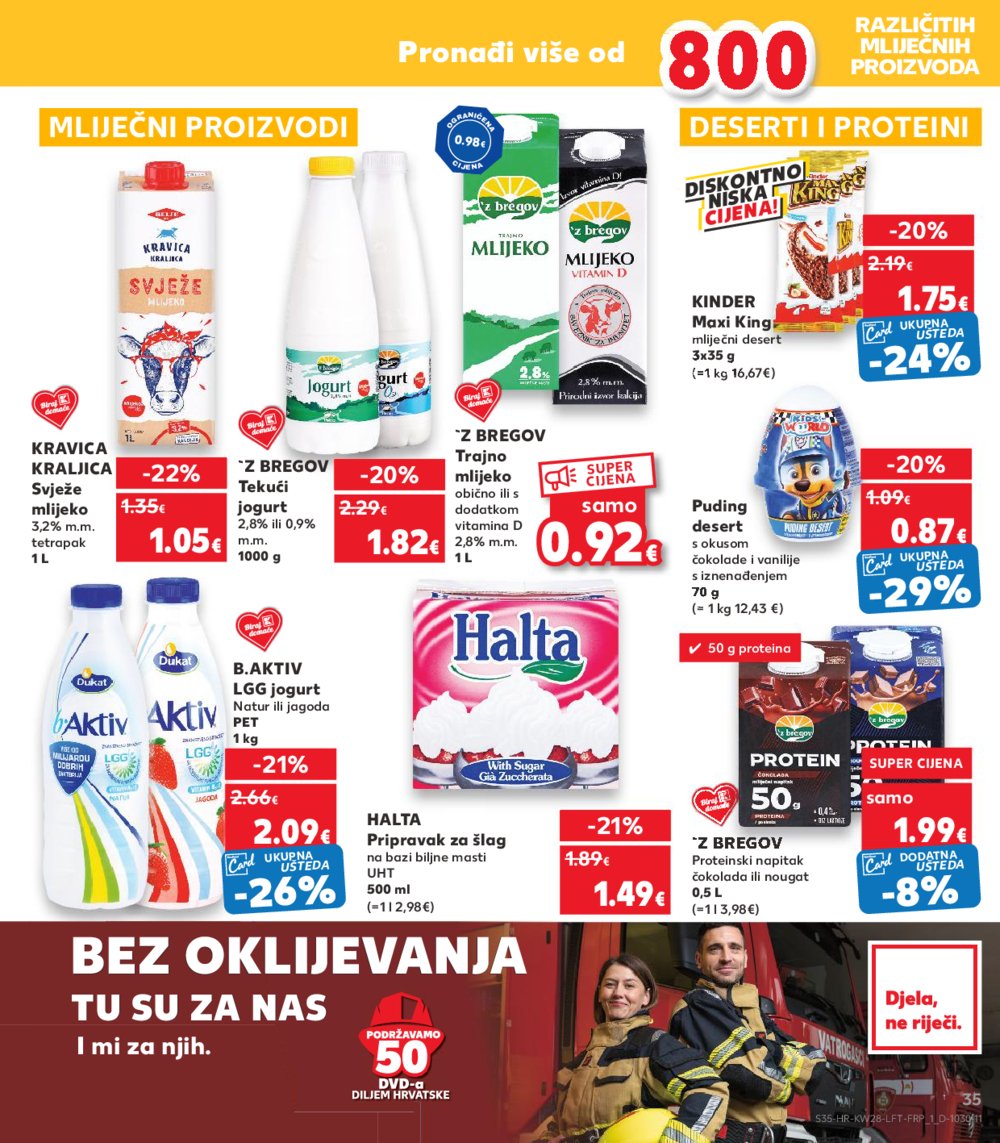 Kaufland katalog Akcija 10.07. - 16.07.2024. Vg, Ro, Ma, Vu, Ds, Po, Vo
