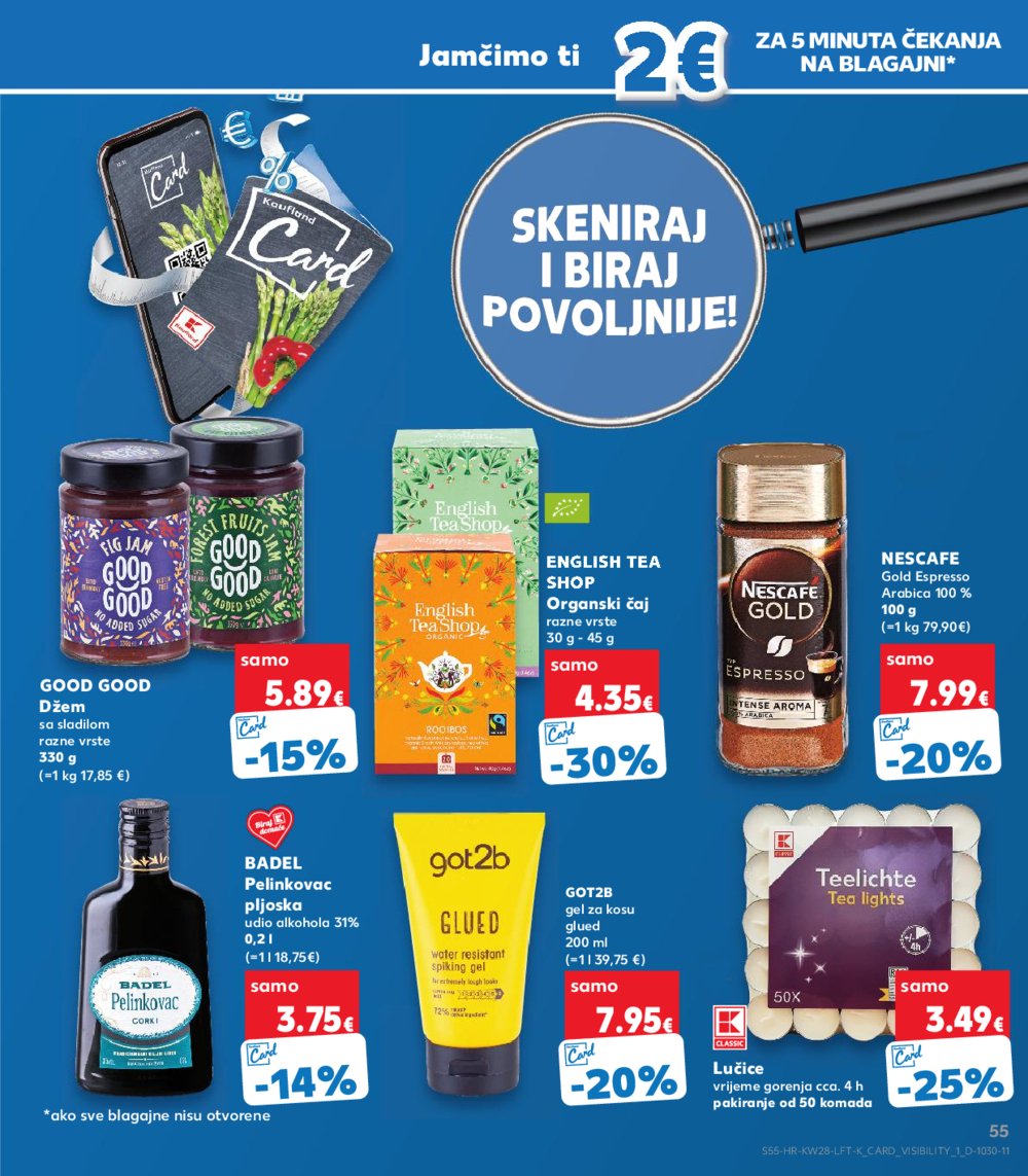 Kaufland katalog Akcija 10.07. - 16.07.2024. Vg, Ro, Ma, Vu, Ds, Po, Vo