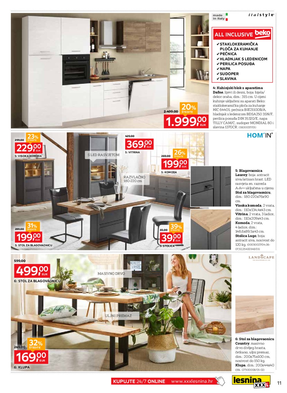 Lesnina katalog Udobno se smjestite 15.07.-31.07.2024.