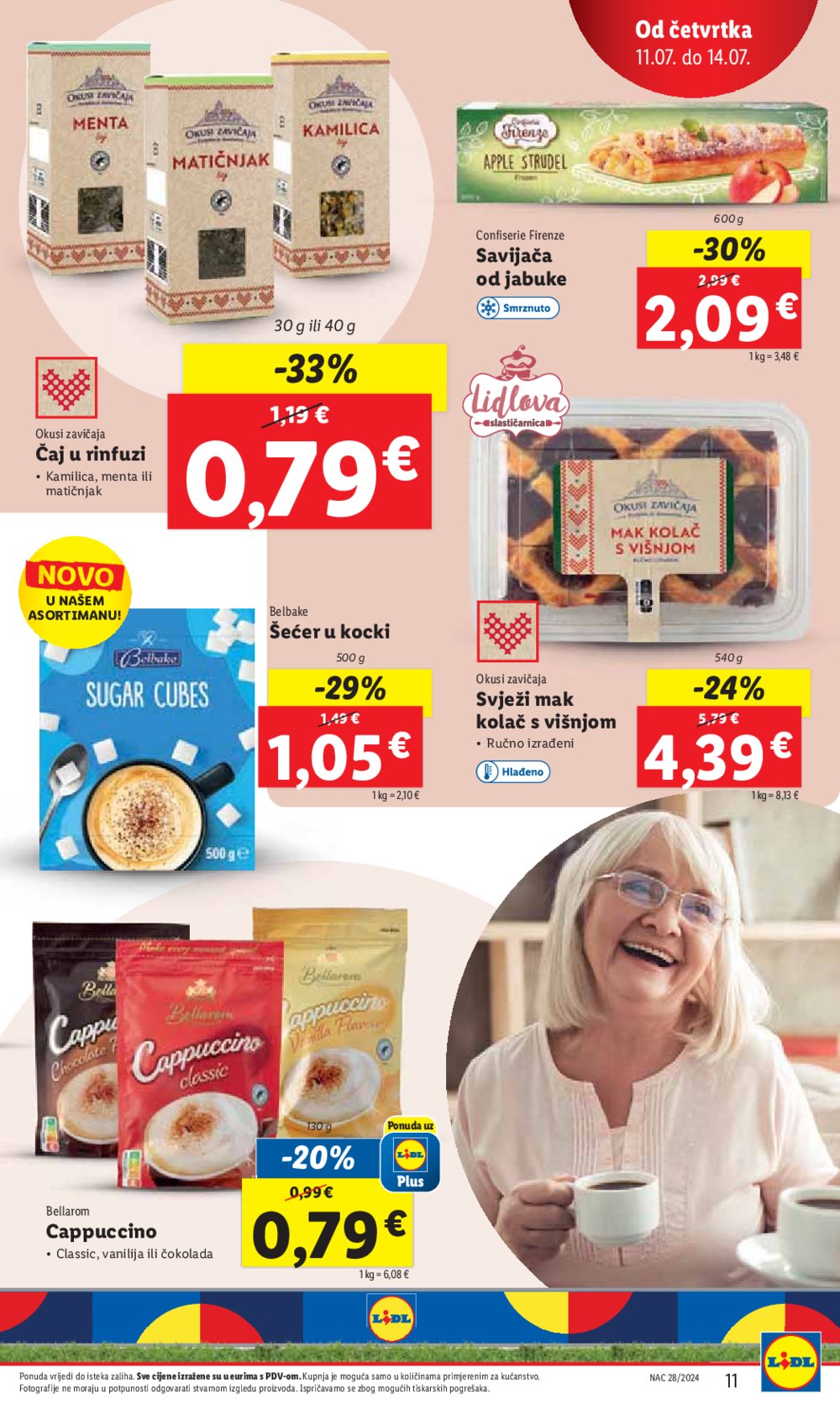 Lidl katalog Super ponuda od četvrtka 11.07. - 14.07.2024