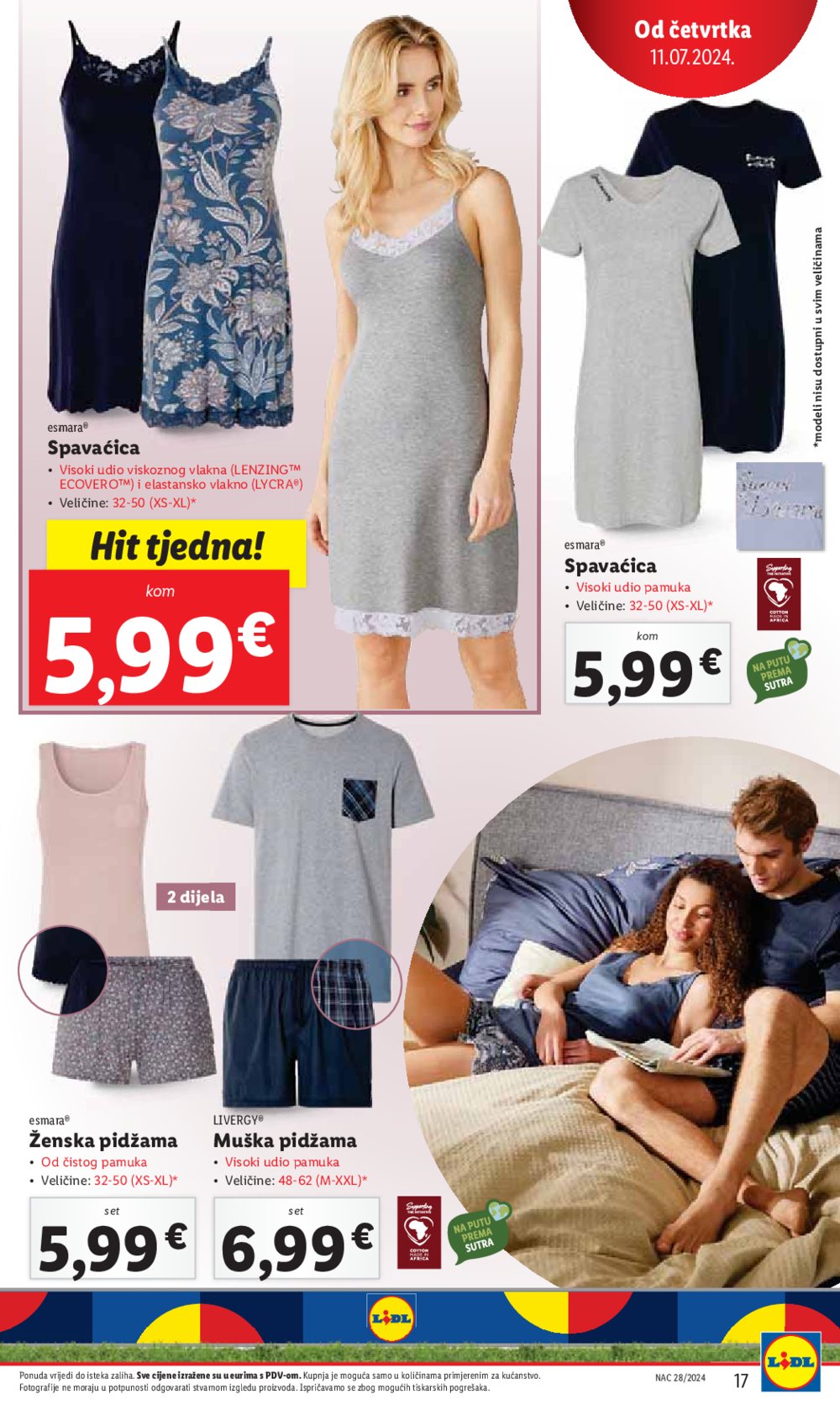 Lidl katalog Super ponuda od četvrtka 11.07. - 14.07.2024