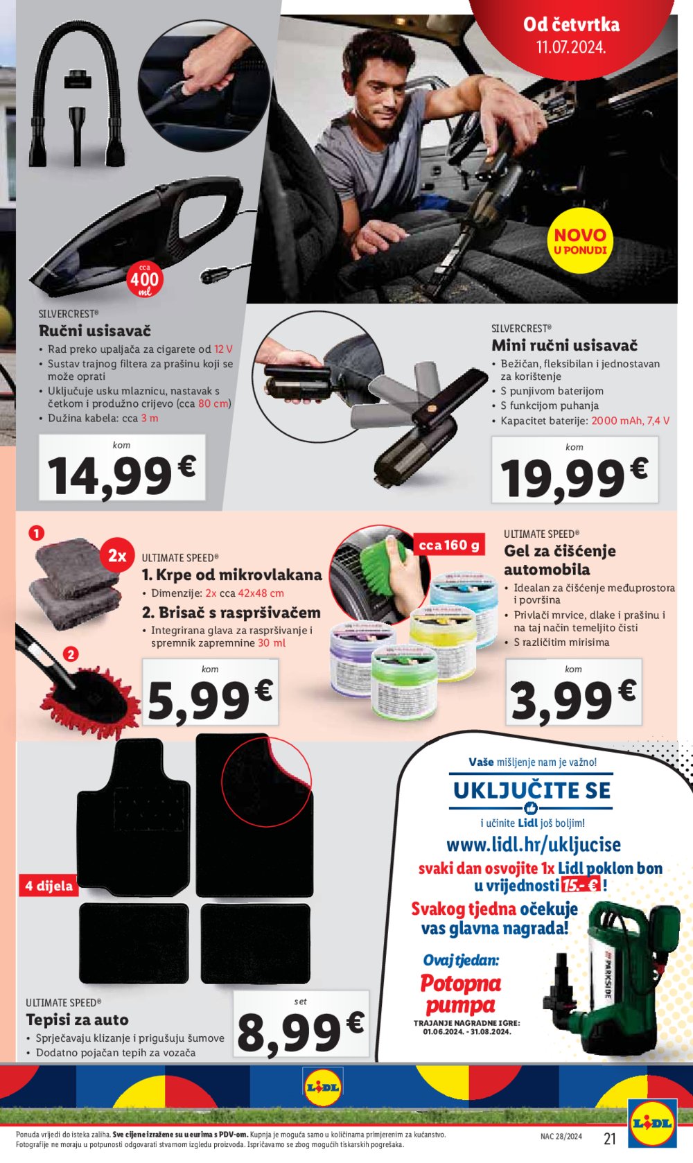 Lidl katalog Super ponuda od četvrtka 11.07. - 14.07.2024