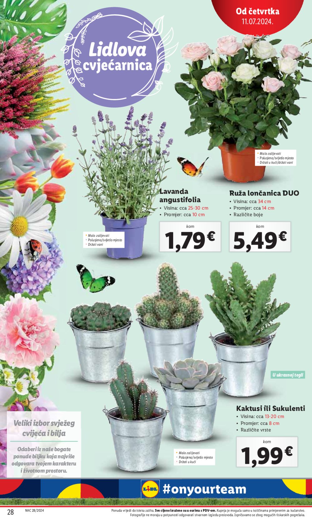 Lidl katalog Super ponuda od četvrtka 11.07. - 14.07.2024