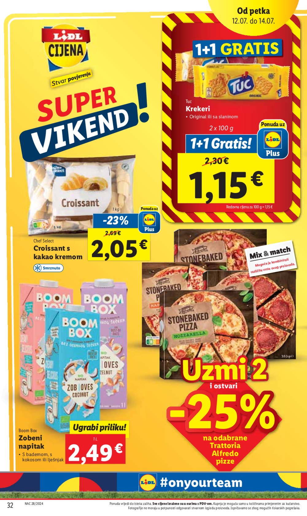 Lidl katalog Super ponuda od četvrtka 11.07. - 14.07.2024