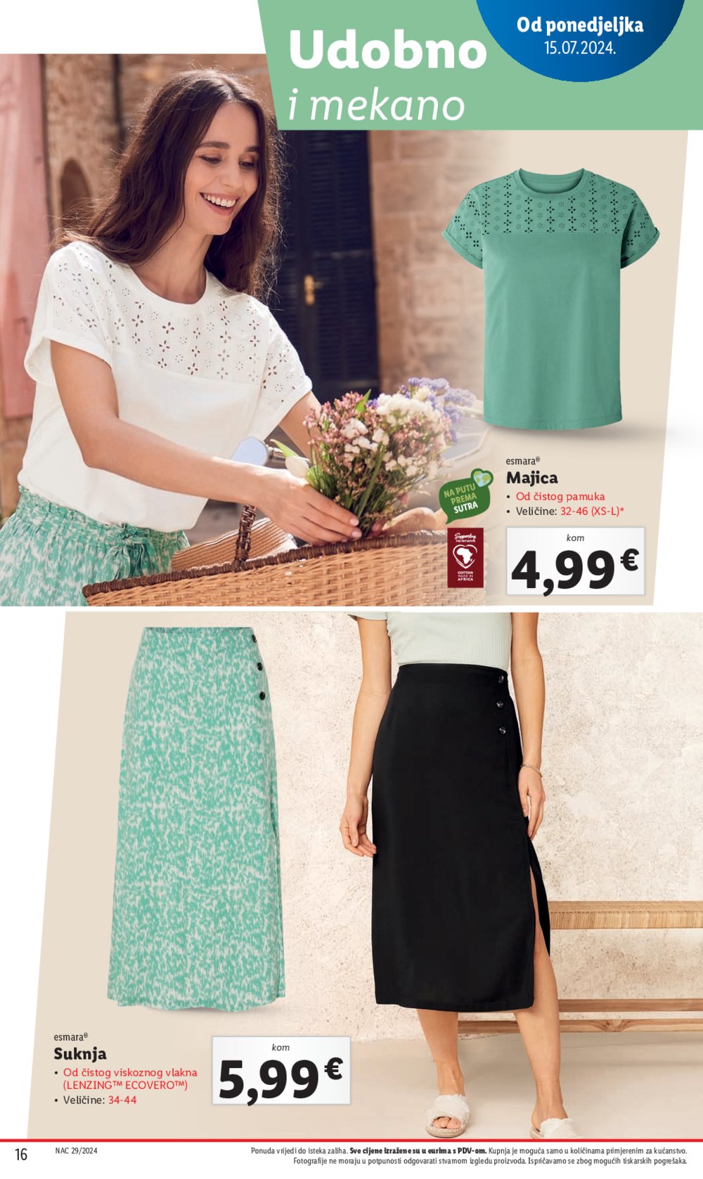 Lidl katalog Super ponuda od ponedjeljka 15.07. - 21.07.2024.