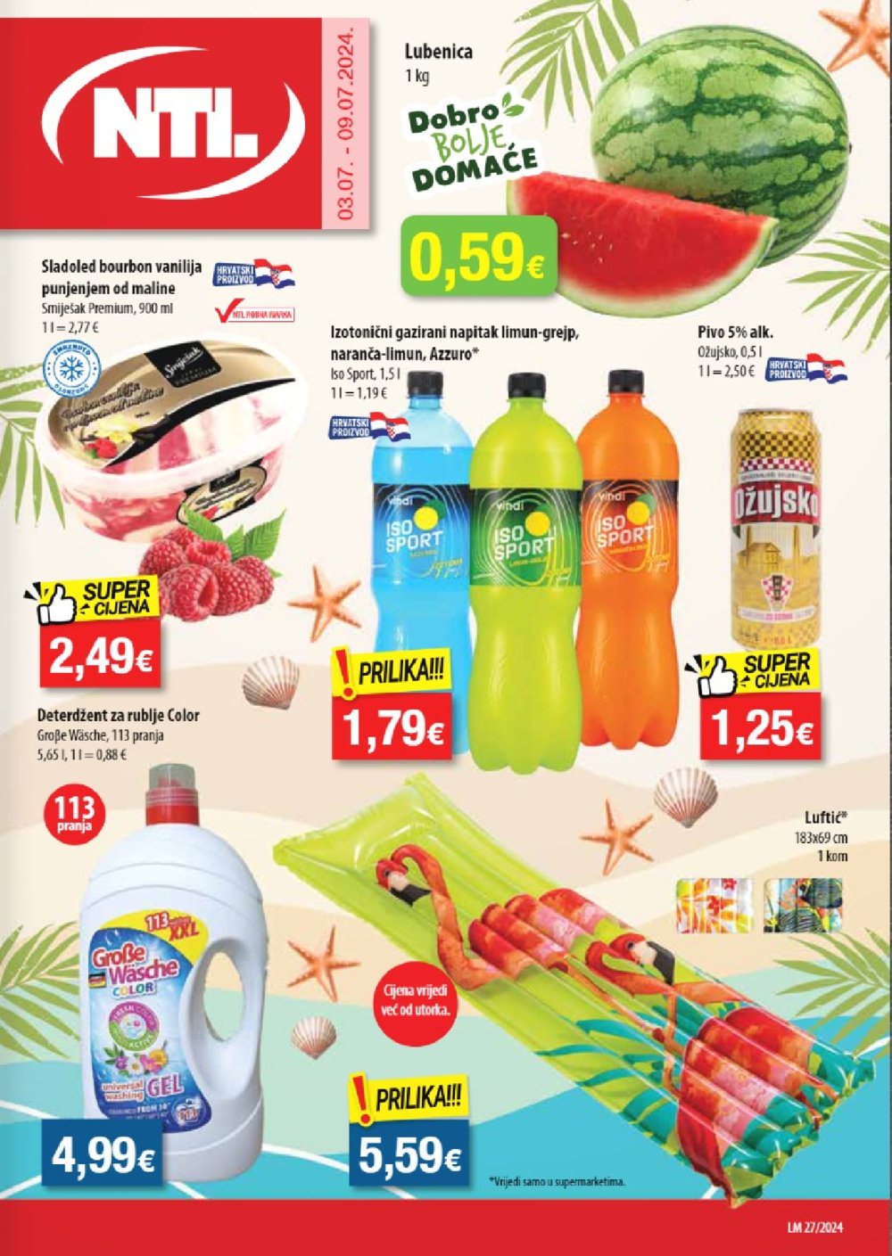 NTL katalog Akcija 03.07.-09.07.2024. Istok