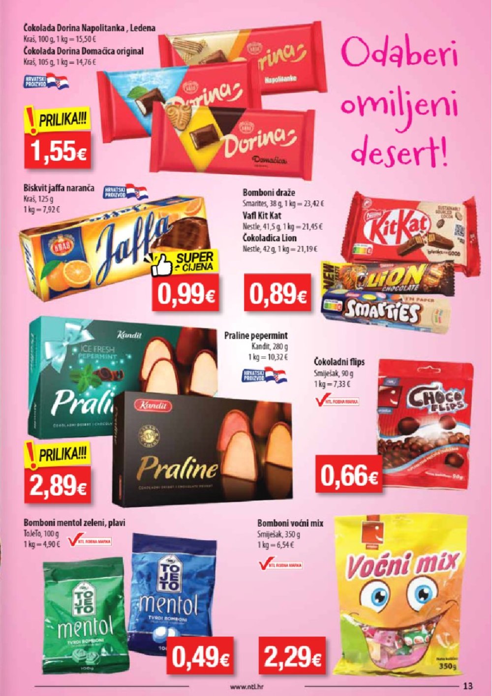 NTL katalog Akcija 03.07.-09.07.2024. Istok