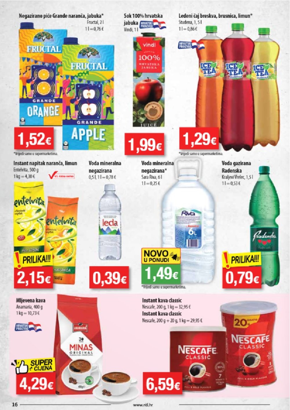 NTL katalog Akcija 03.07.-09.07.2024. Istok