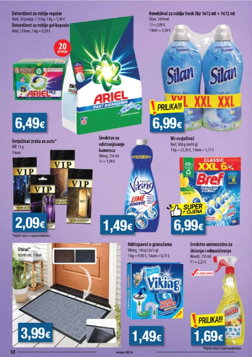 NTL katalog Akcija 03.07.-09.07.2024. Istok