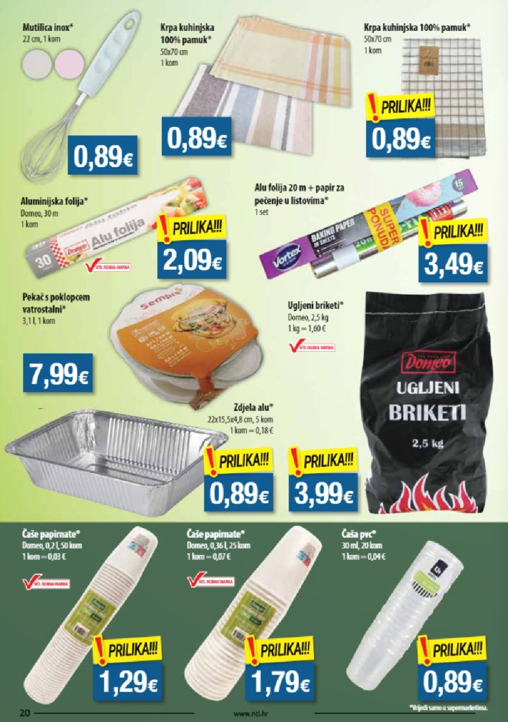 NTL katalog Akcija 03.07.-09.07.2024. Istok