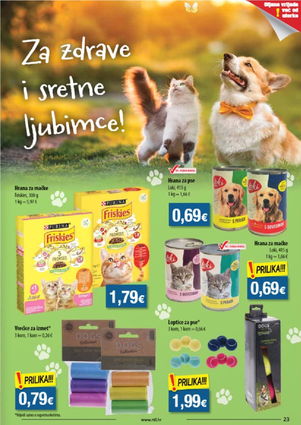 NTL katalog Akcija 03.07.-09.07.2024. Istok