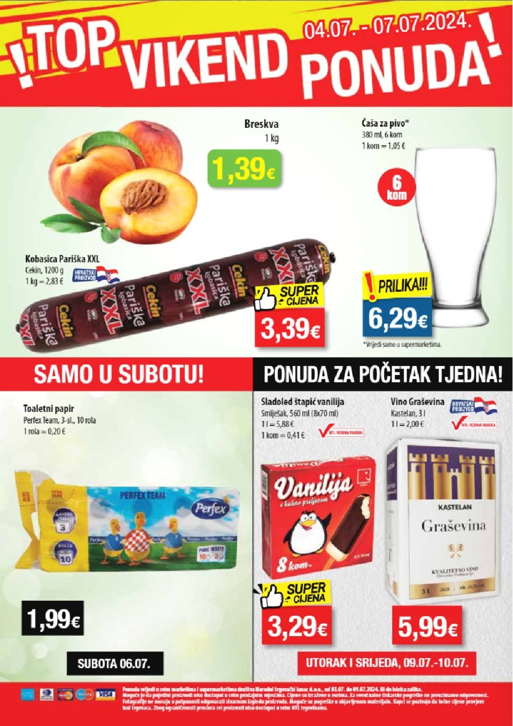 NTL katalog Akcija 03.07.-09.07.2024. Istok