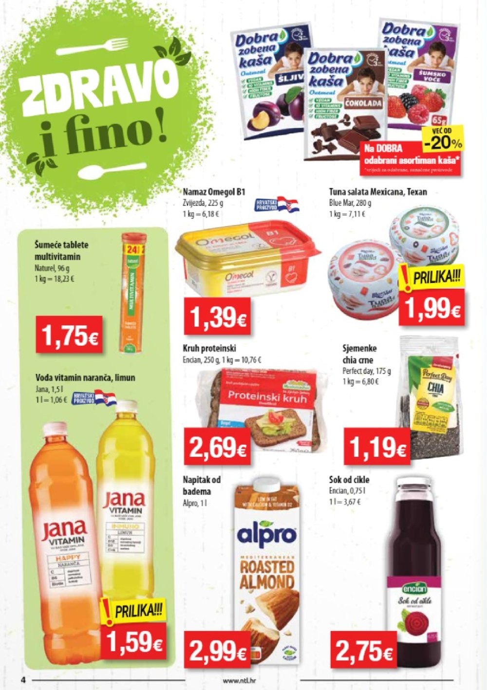 NTL katalog Akcija 03.07.-09.07.2024. Istok