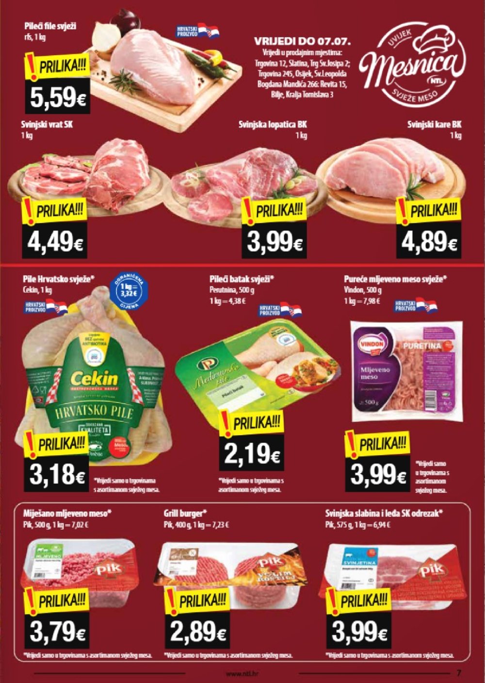 NTL katalog Akcija 03.07.-09.07.2024. Istok