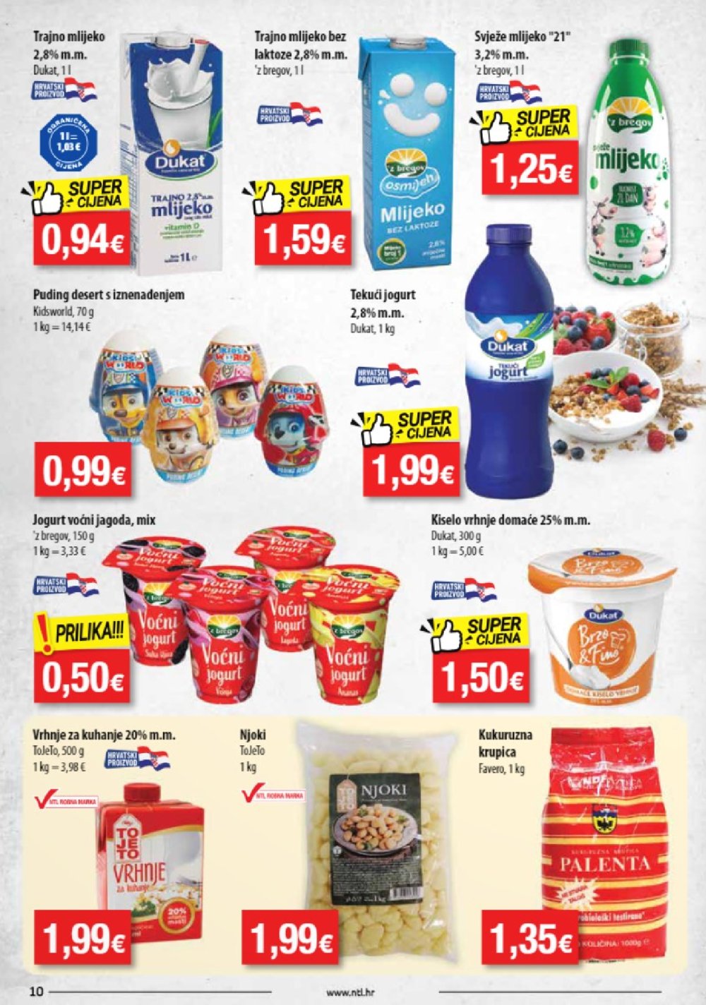 NTL katalog Akcija 03.07.-09.07.2024. Istok