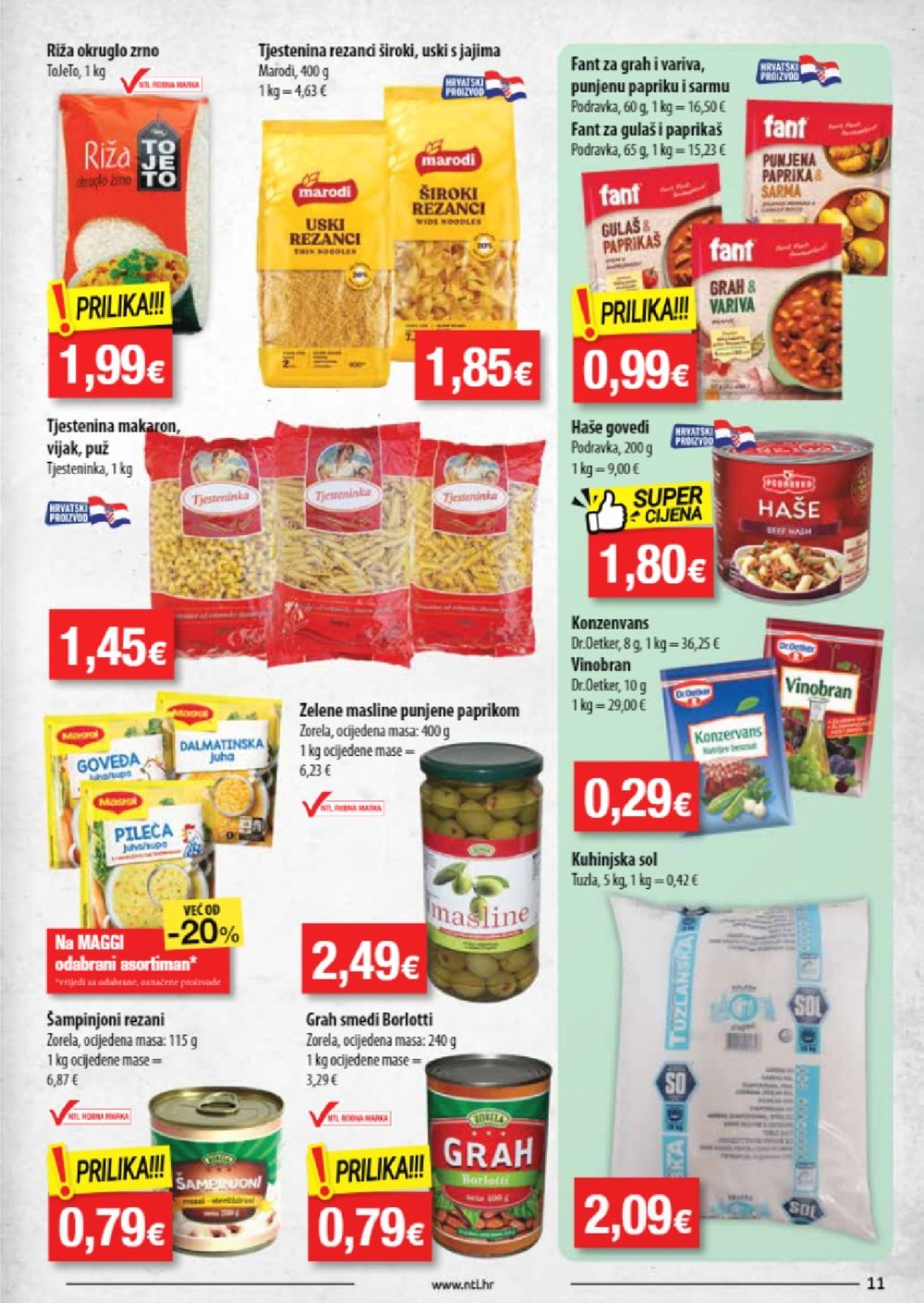 NTL katalog Akcija 03.07.-09.07.2024. Istok