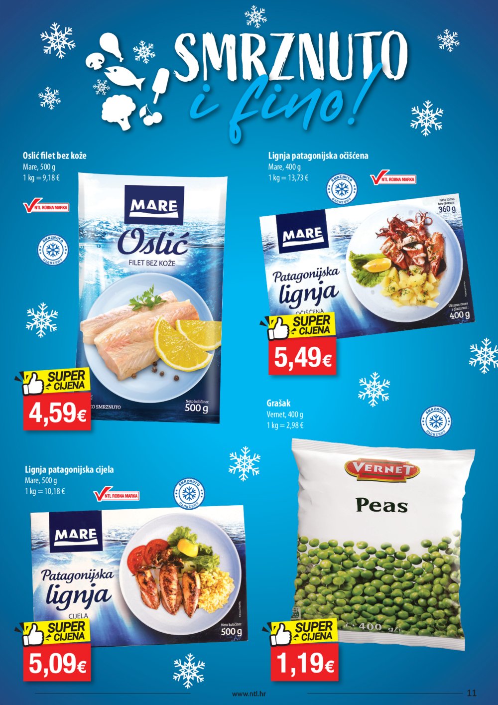 NTL katalog Akcija 10.07.-16.07. 2024. Sjever