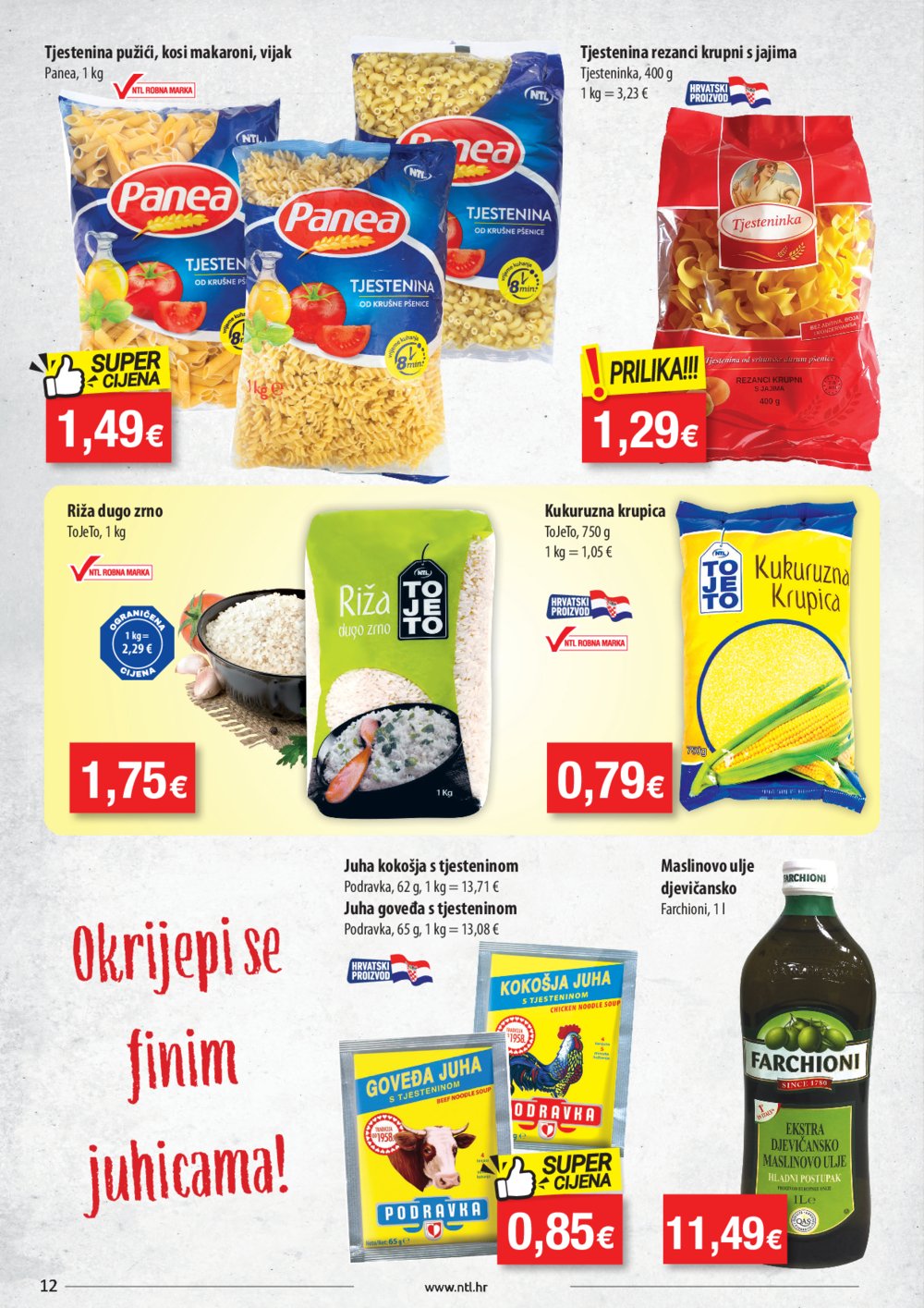 NTL katalog Akcija 10.07.-16.07. 2024. Sjever