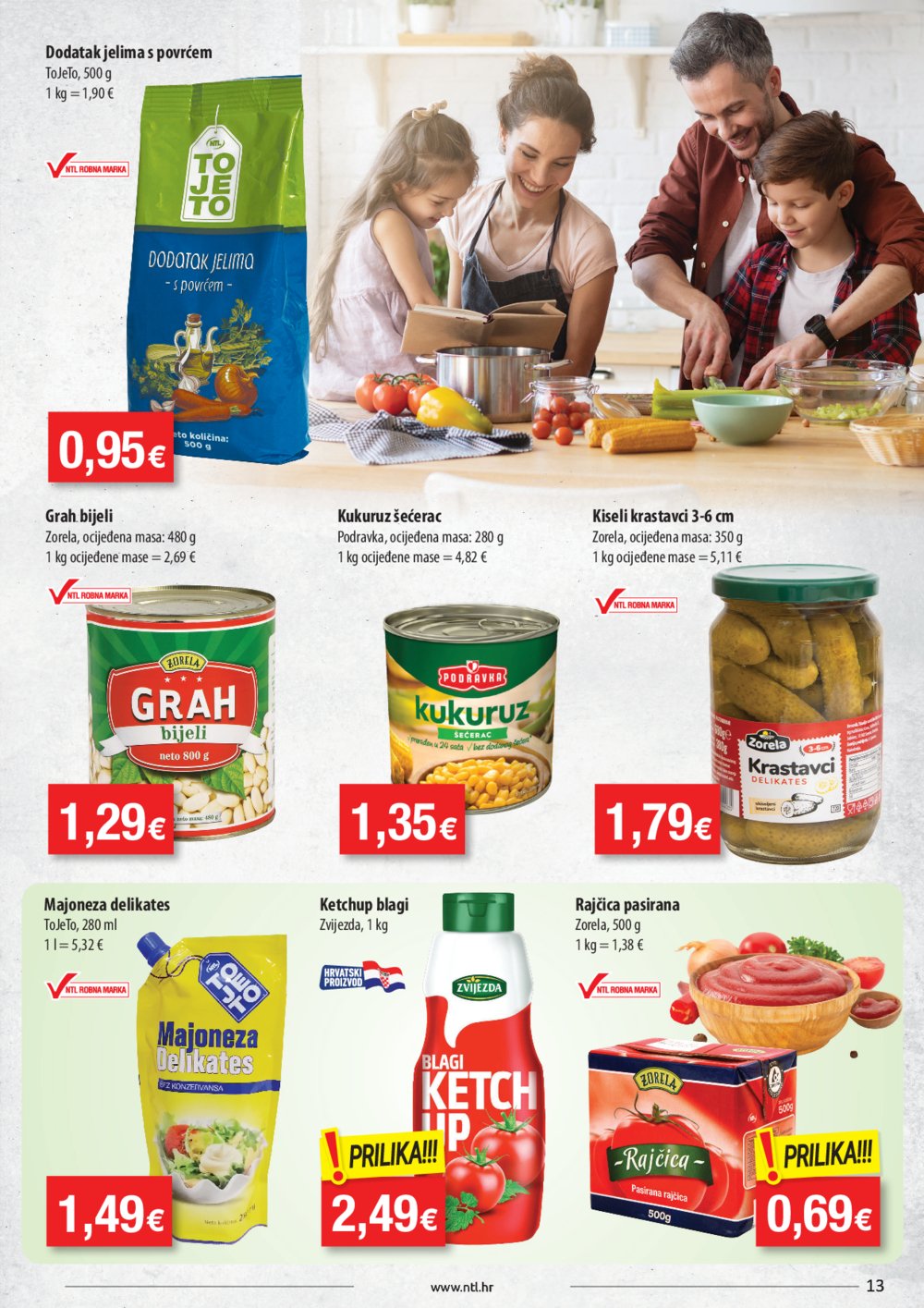 NTL katalog Akcija 10.07.-16.07. 2024. Sjever