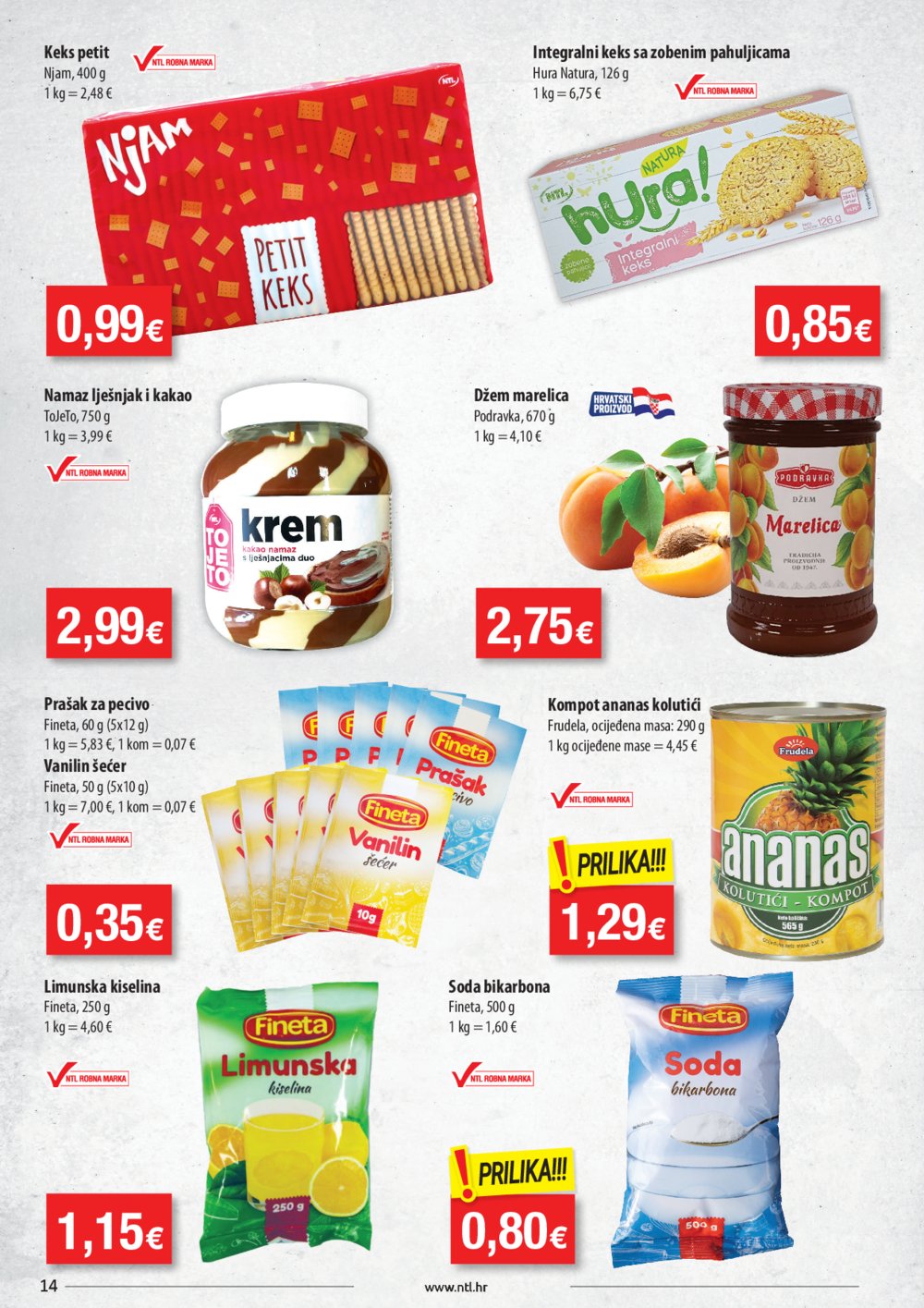 NTL katalog Akcija 10.07.-16.07. 2024. Sjever