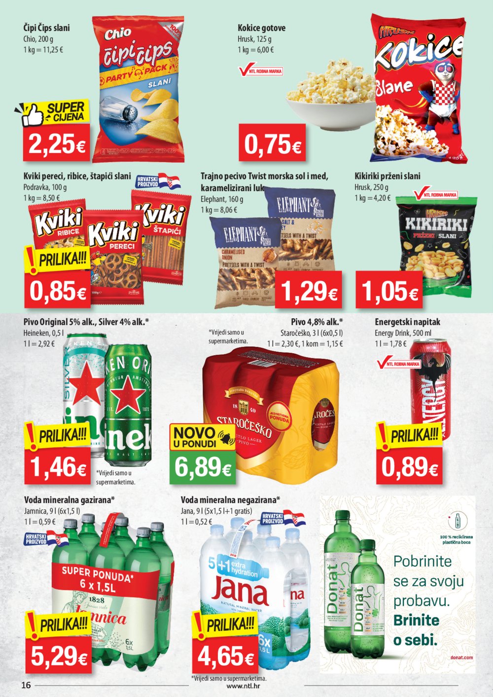 NTL katalog Akcija 10.07.-16.07. 2024. Sjever