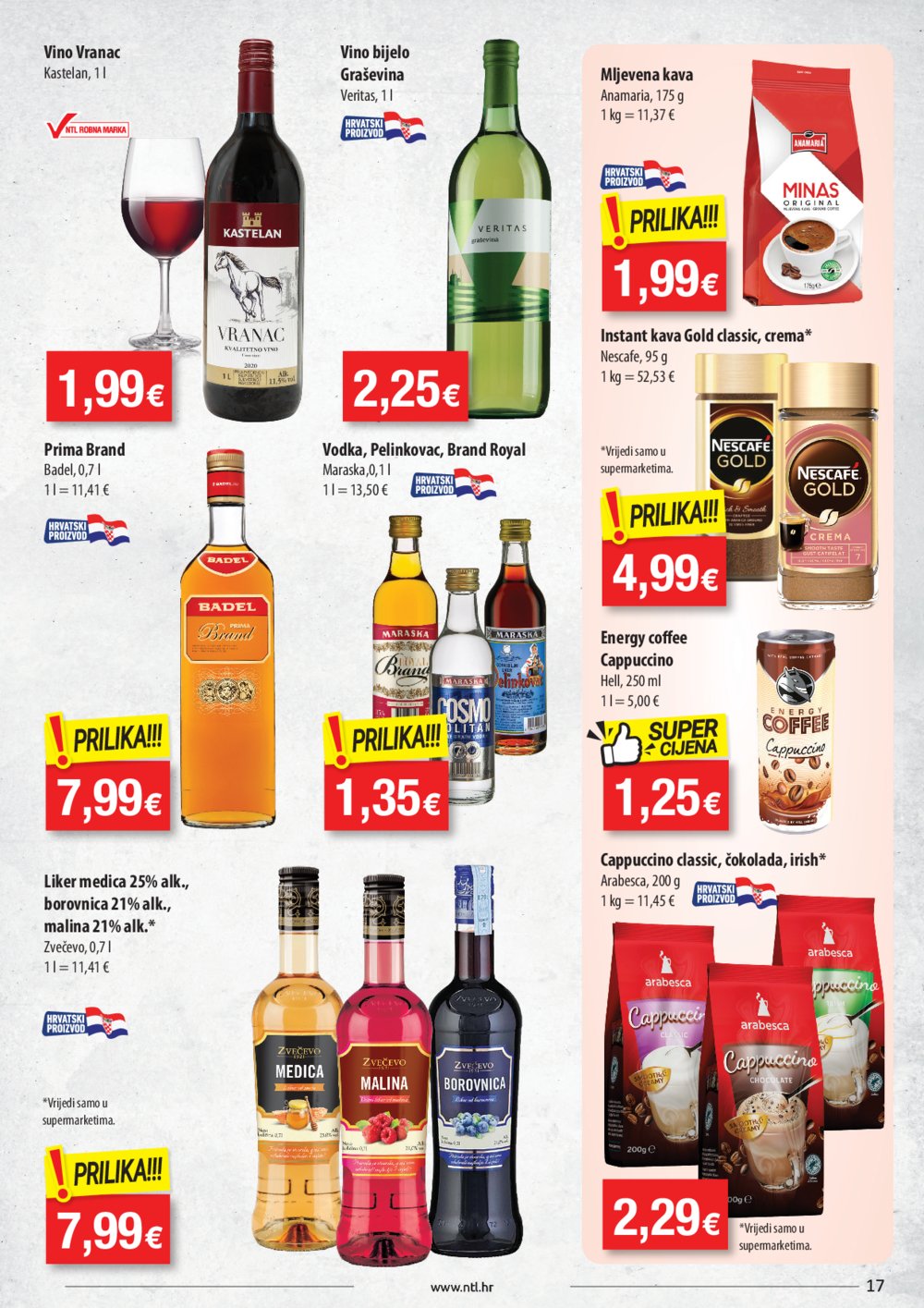NTL katalog Akcija 10.07.-16.07. 2024. Sjever