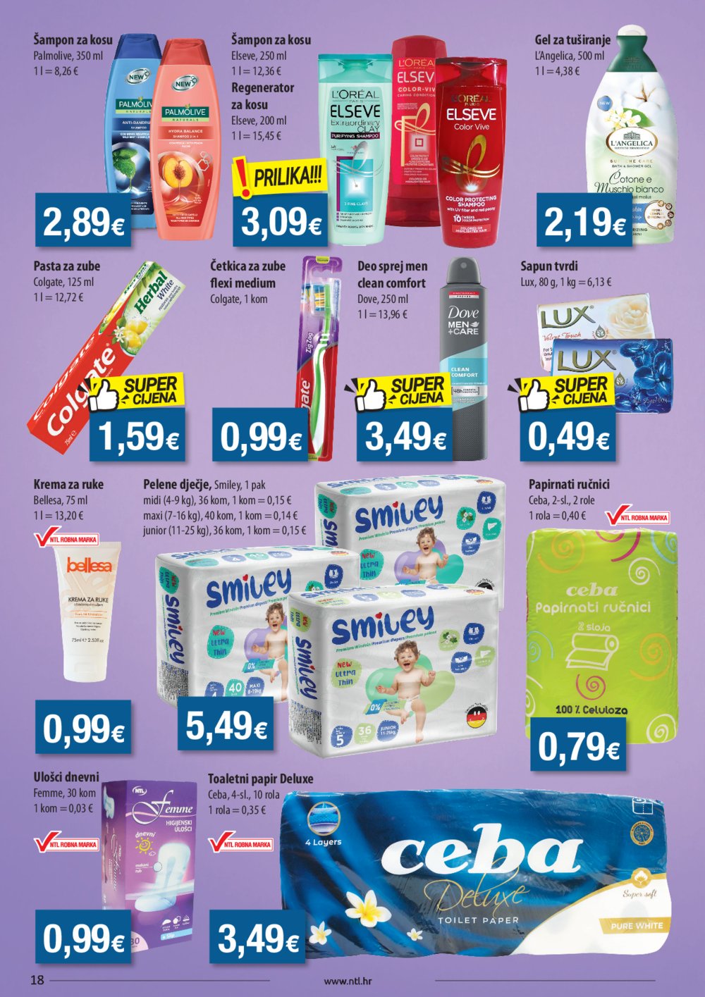 NTL katalog Akcija 10.07.-16.07. 2024. Sjever