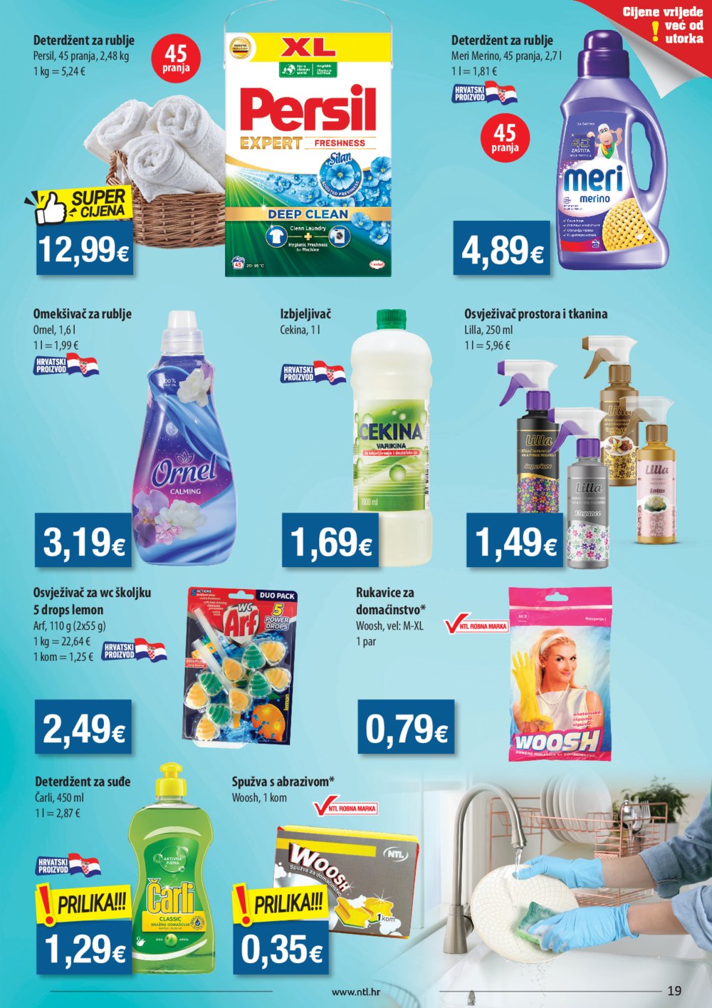 NTL katalog Akcija 10.07.-16.07. 2024. Sjever
