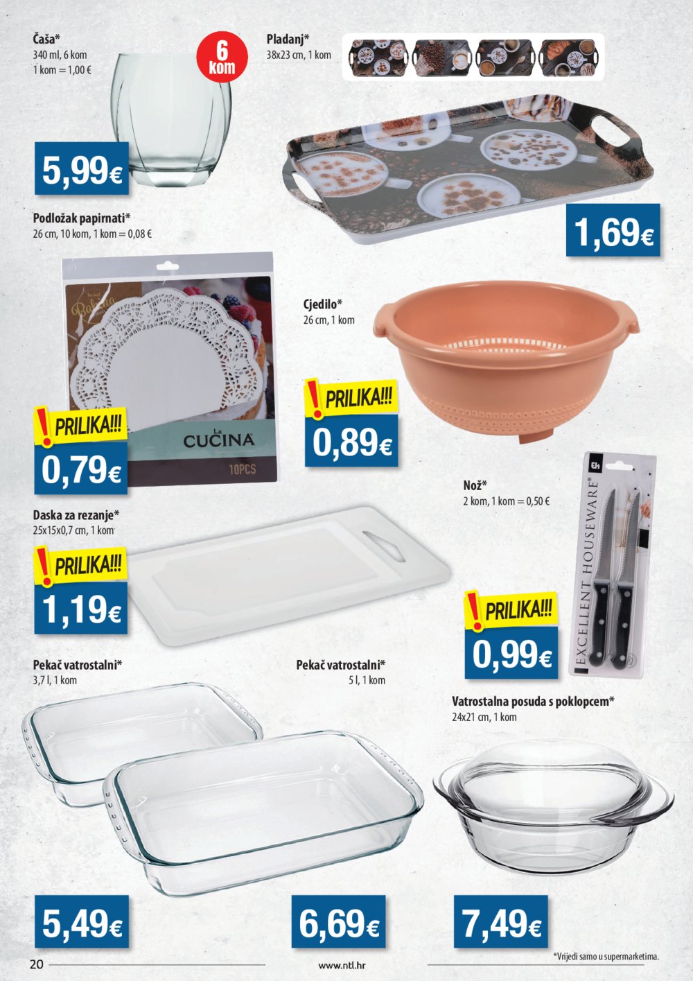 NTL katalog Akcija 10.07.-16.07. 2024. Sjever