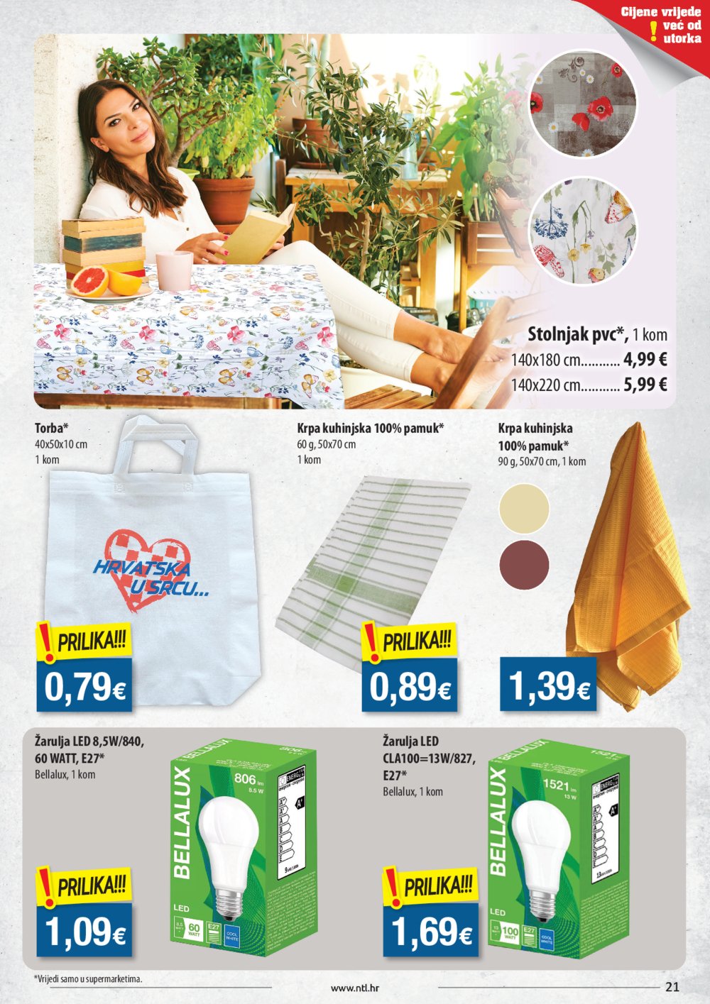 NTL katalog Akcija 10.07.-16.07. 2024. Sjever