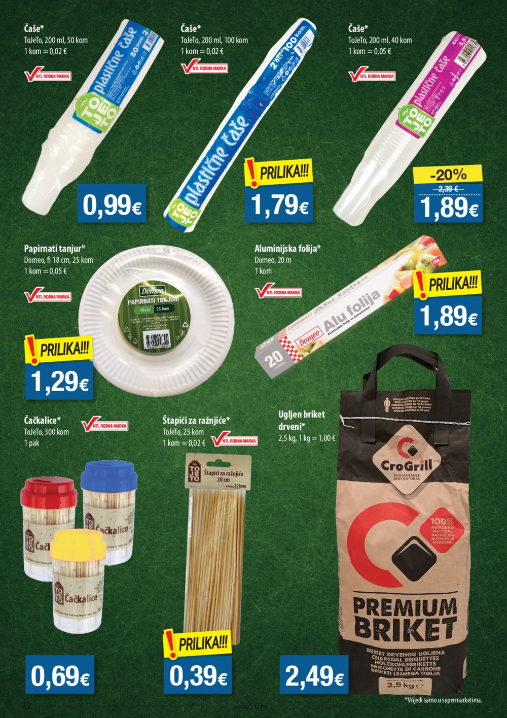 NTL katalog Akcija 10.07.-16.07. 2024. Sjever