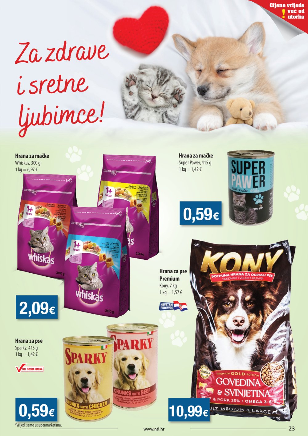 NTL katalog Akcija 10.07.-16.07. 2024. Sjever