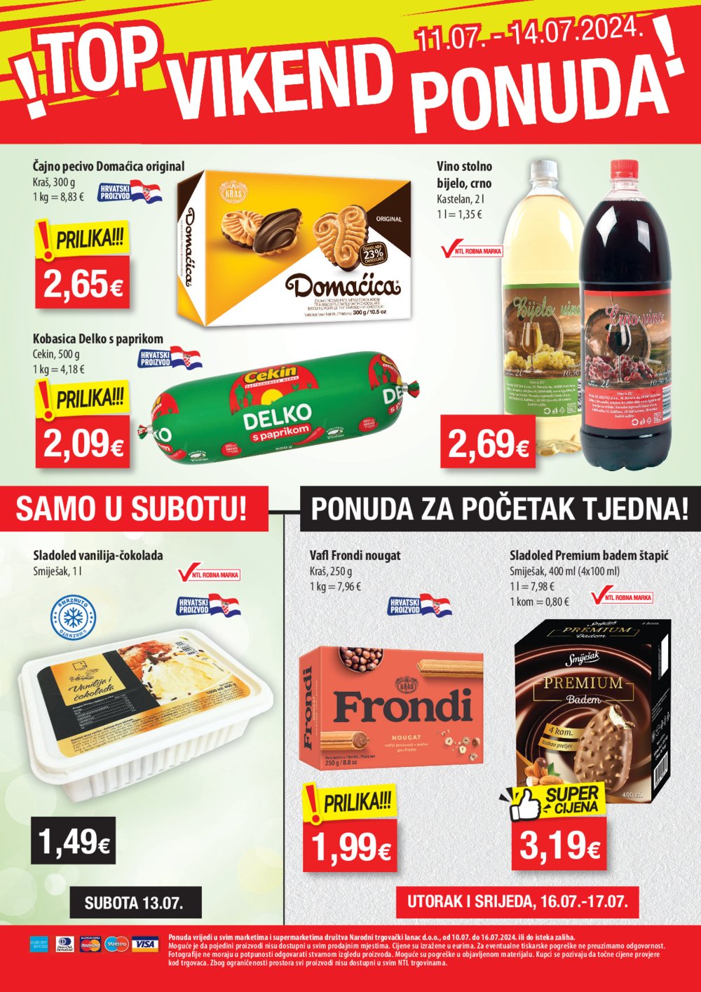NTL katalog Akcija 10.07.-16.07. 2024. Sjever