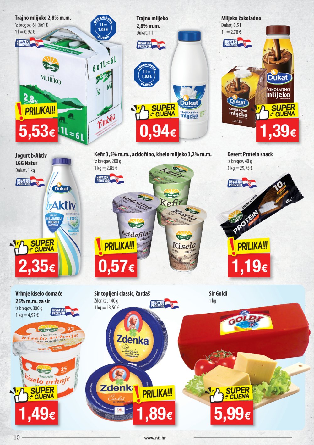 NTL katalog Akcija 10.07.-16.07. 2024. Sjever