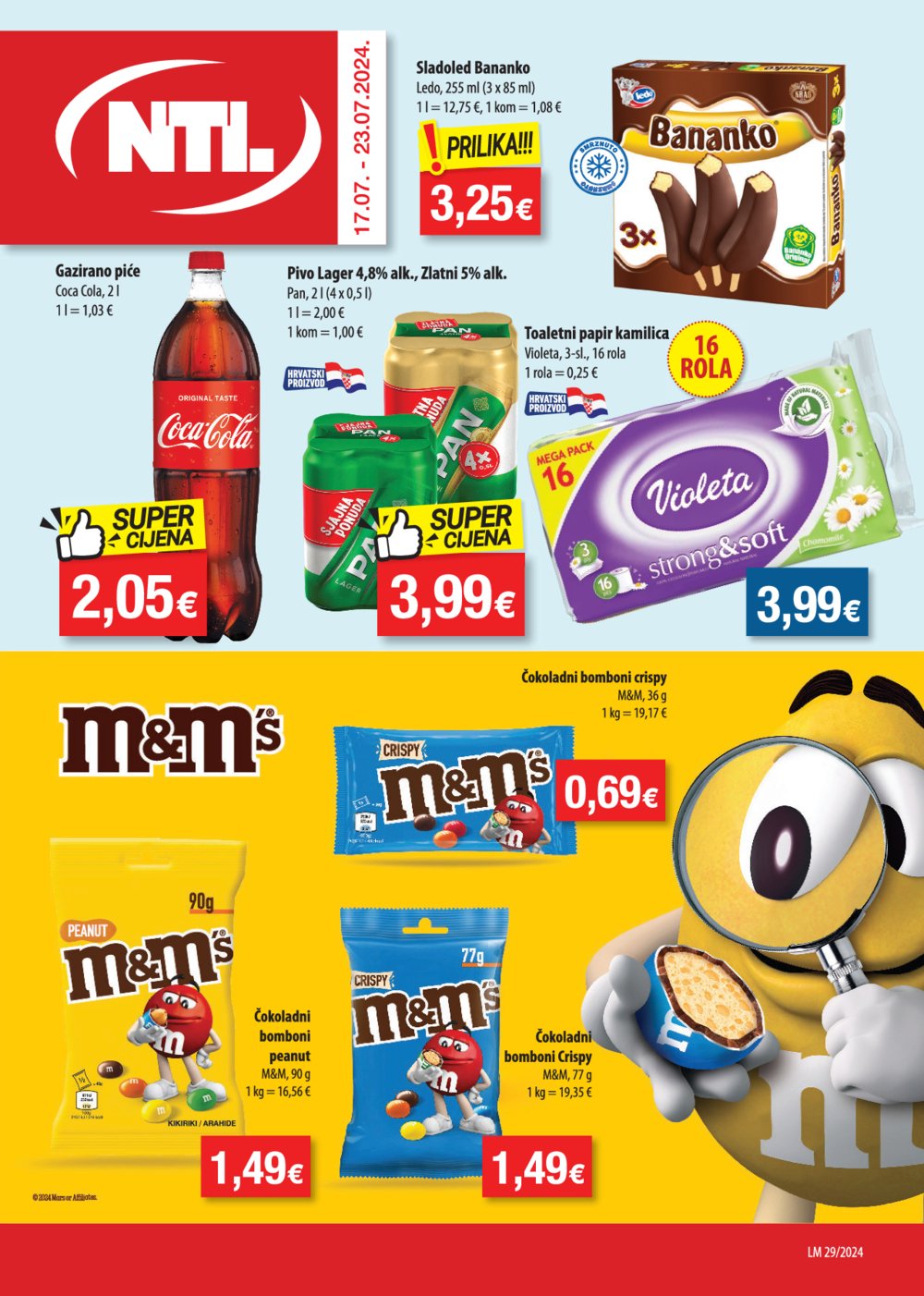 NTL katalog Akcija 17.07.-23.07.2024. Istok