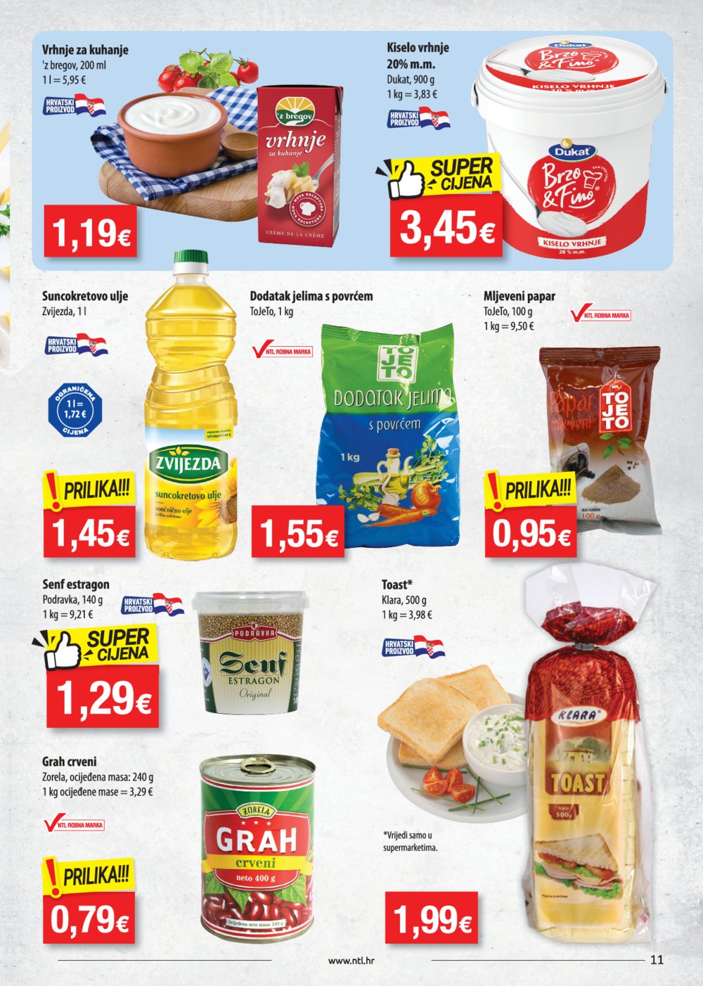 NTL katalog Akcija 17.07.-23.07.2024. Istok