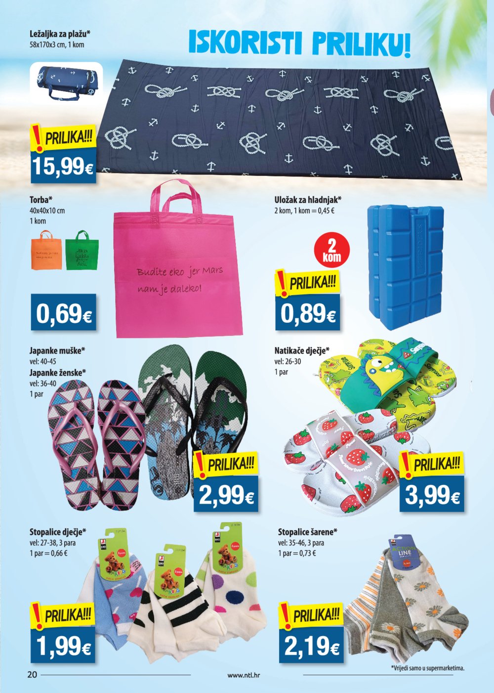 NTL katalog Akcija 17.07.-23.07.2024. Istok