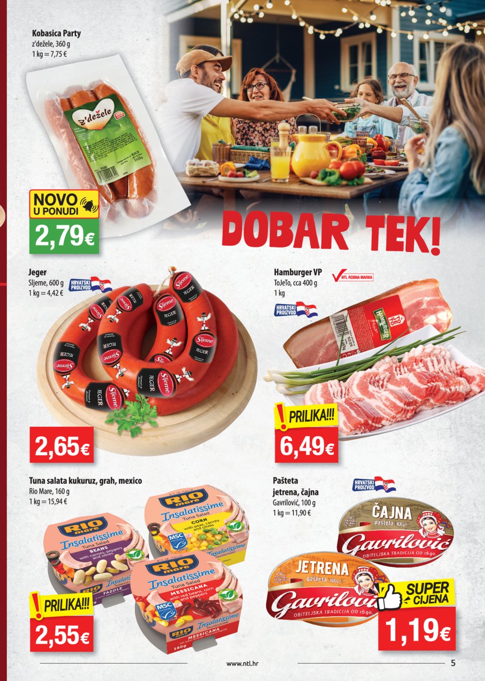 NTL katalog Akcija 17.07.-23.07.2024. Istok