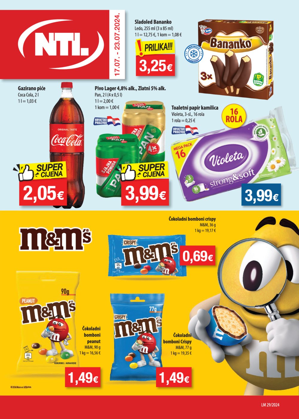 NTL katalog Akcija 17.07.-23.07.2024. Sjever