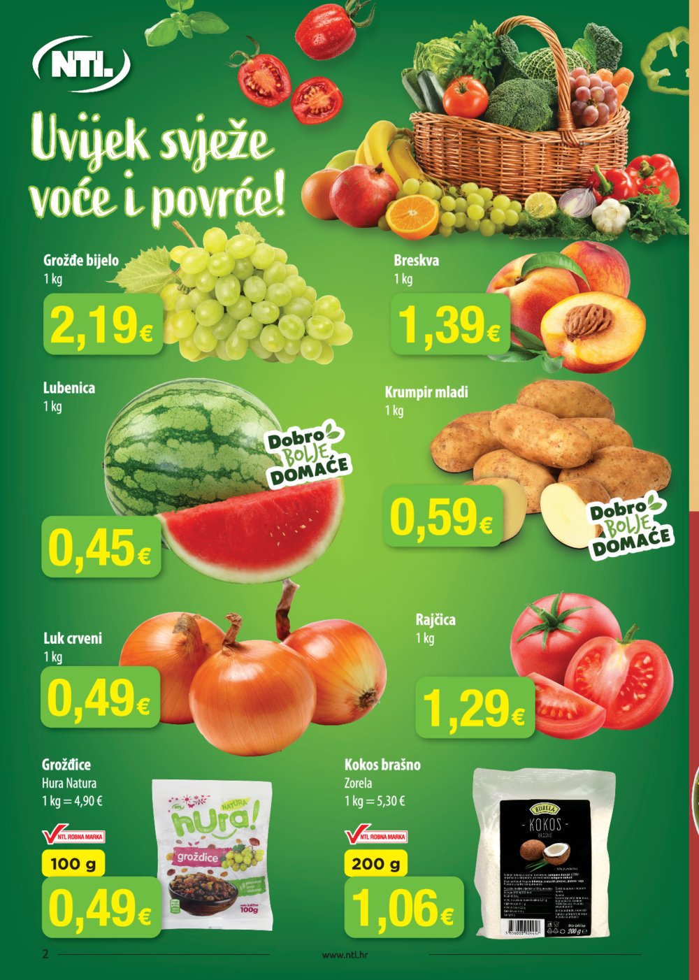 NTL katalog Akcija 17.07.-23.07.2024. Sjever