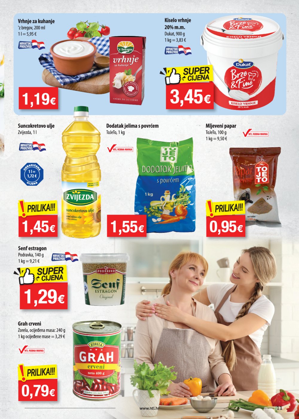 NTL katalog Akcija 17.07.-23.07.2024. Sjever