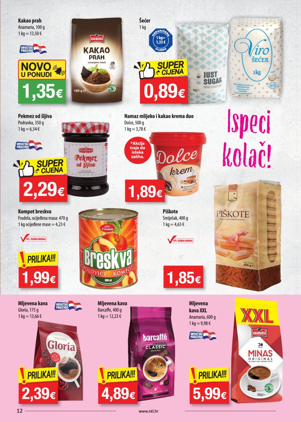 NTL katalog Akcija 17.07.-23.07.2024. Sjever